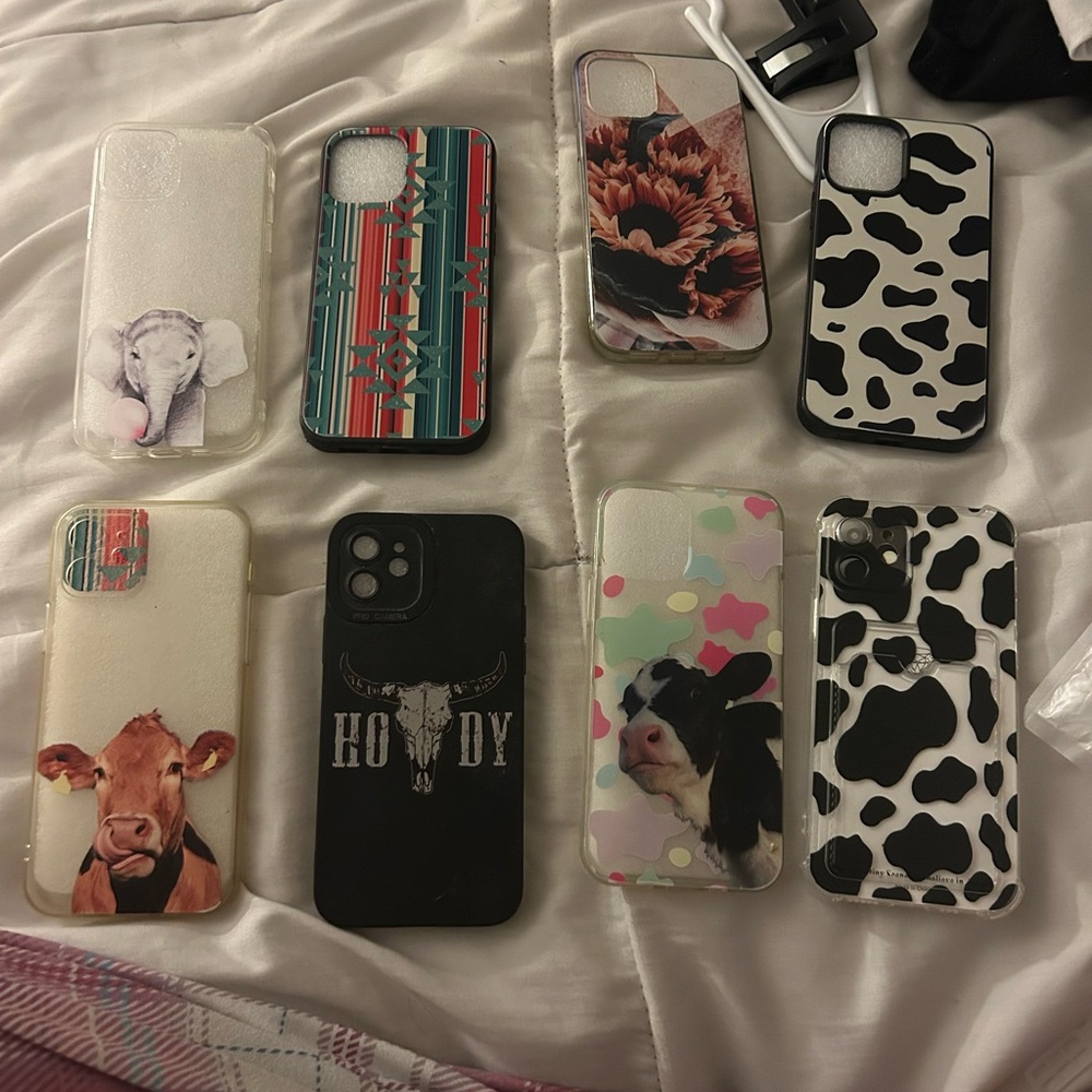 SHEIN Animal and Pattern Phone Case Collection